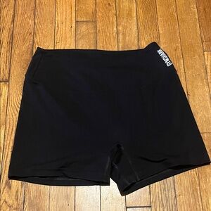 Gymshark Women's Black Bike Shorts
